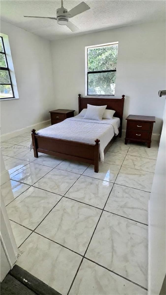 Second bedroom with closet