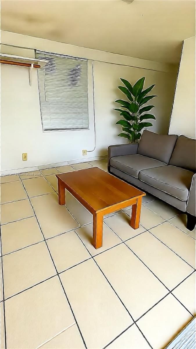 Spacious studio