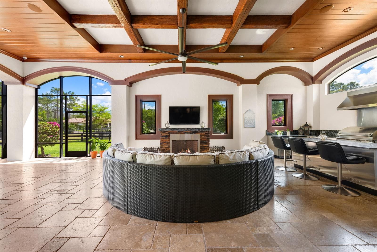 Outside Living Area