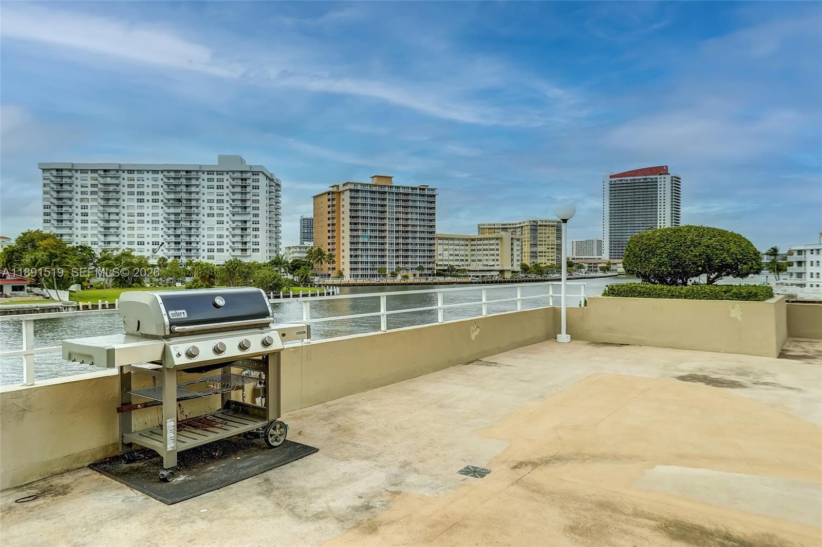 beautiful views on your spacious balcony
