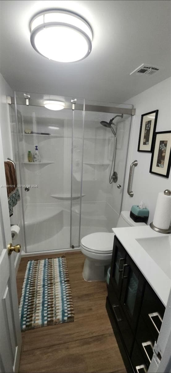 Glass doors can sit in the built shower seat and relax