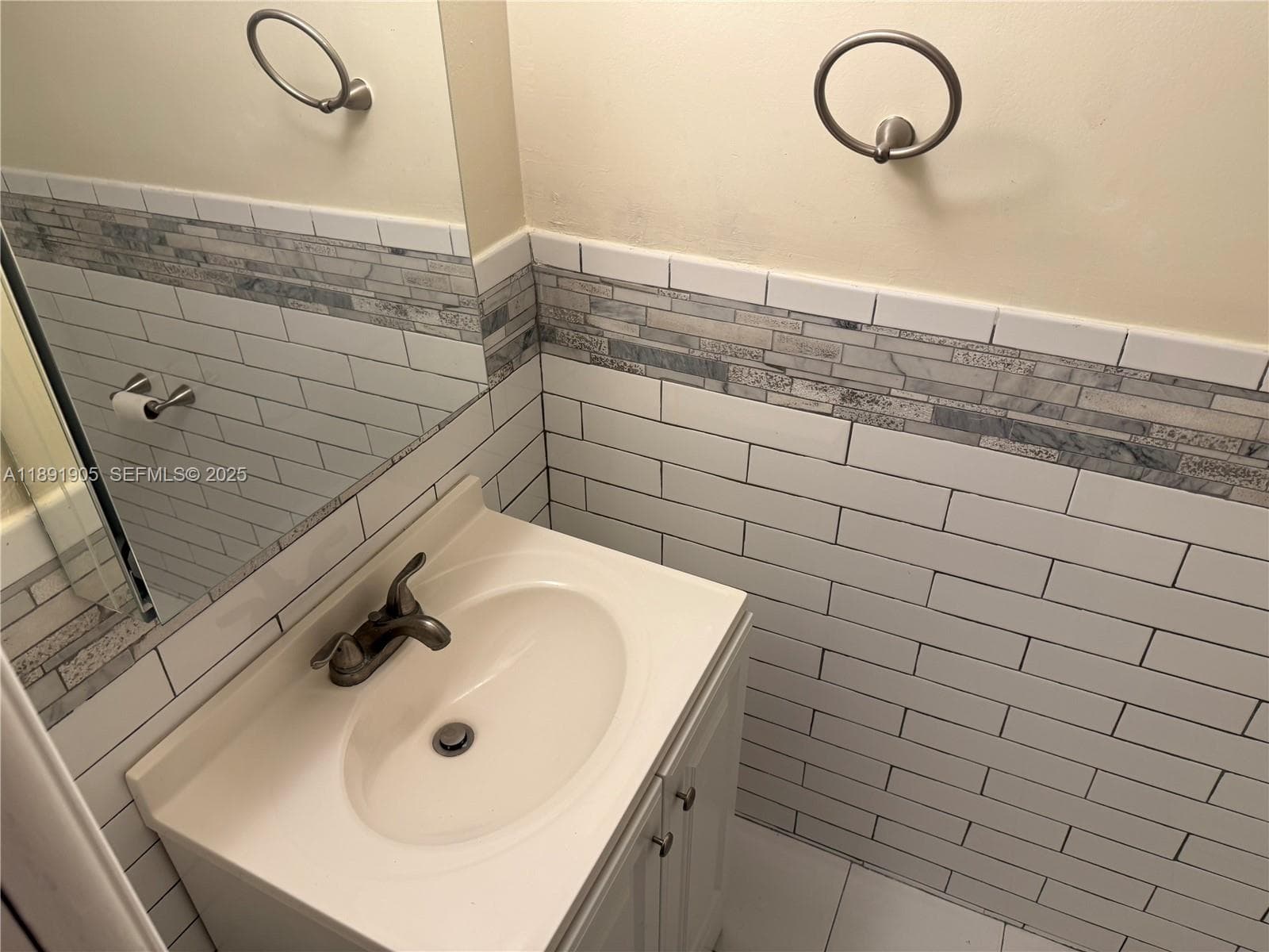 Half bath.