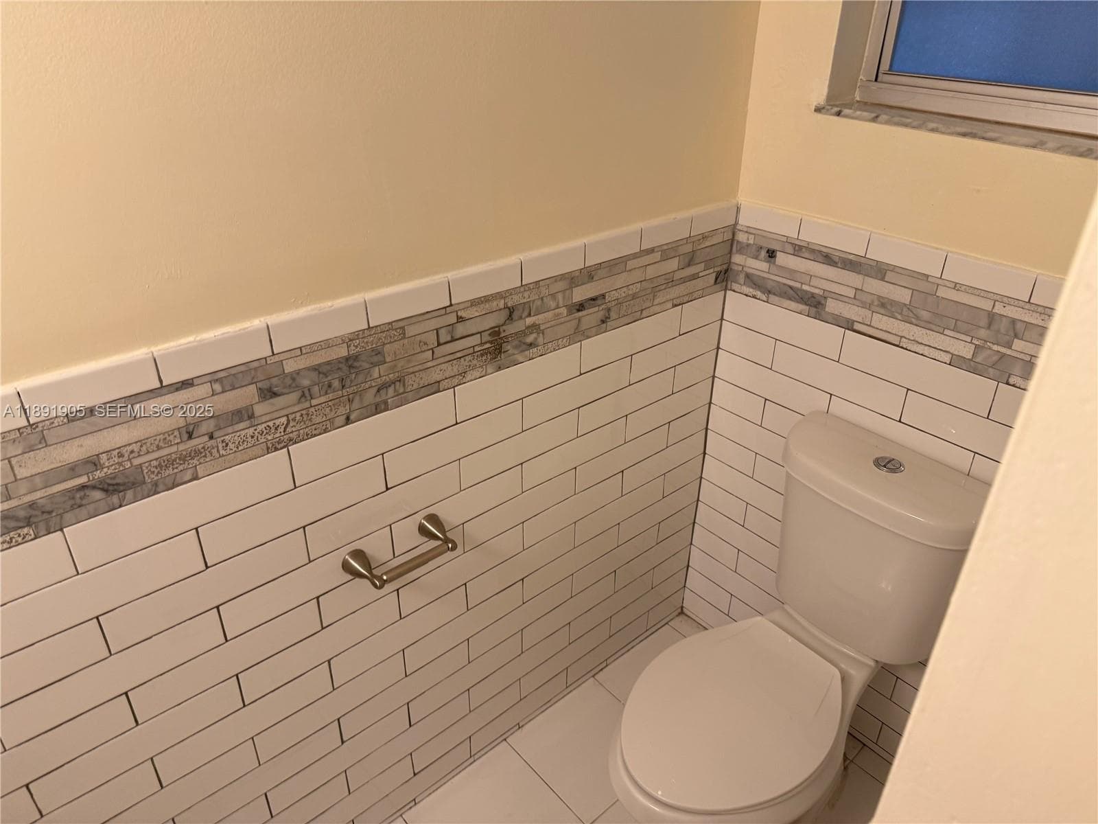 Half bath.