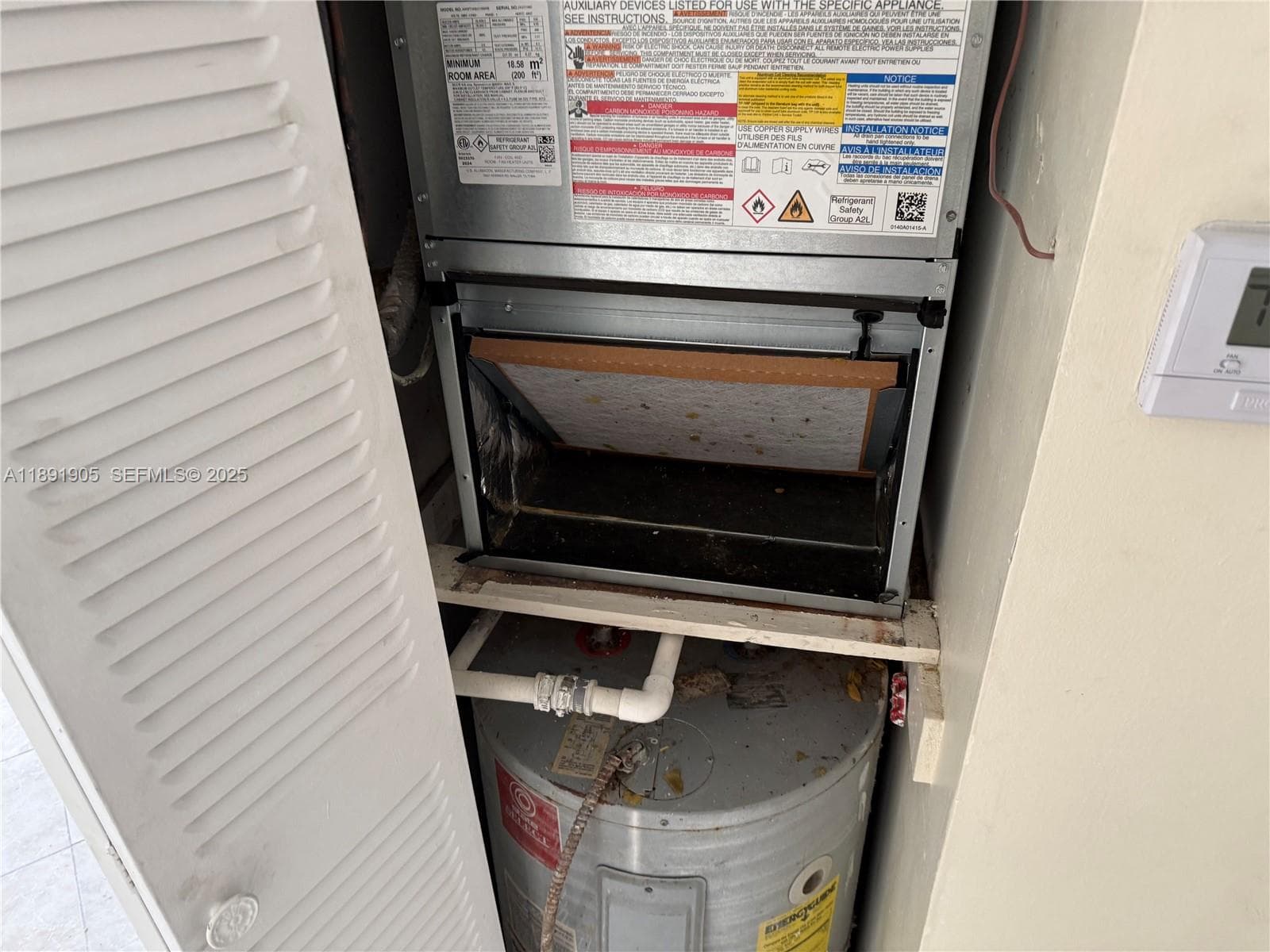 New Air Condition Unit.