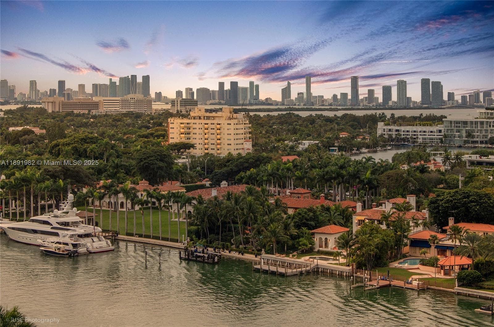 Intracoastal & Downtown view