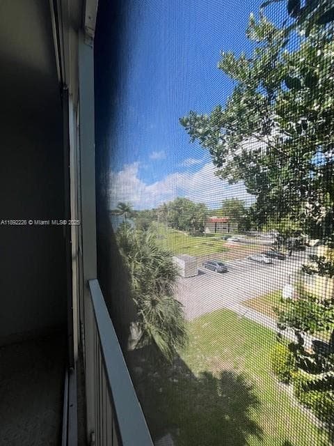 View from Balcony