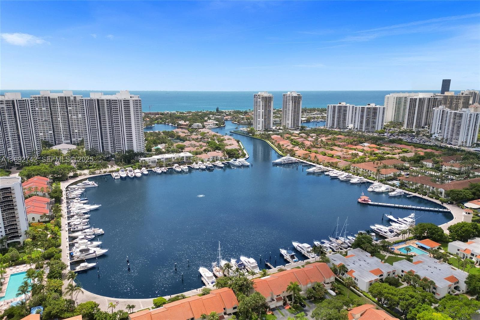 Mariner Village is located on the Aventura Waterways Marina