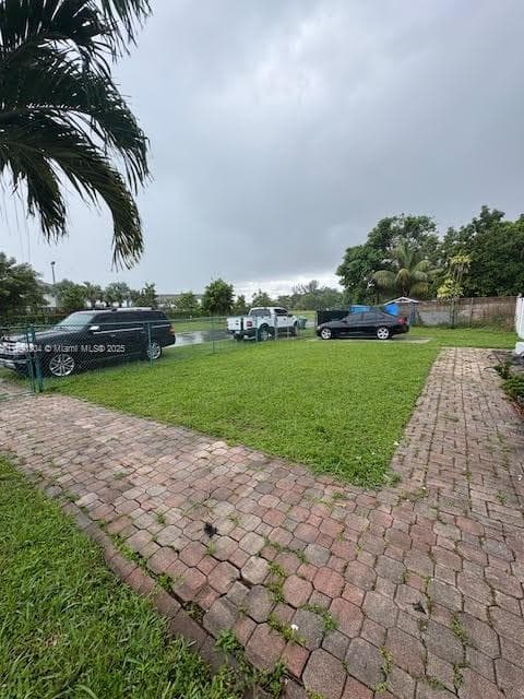 Front yard