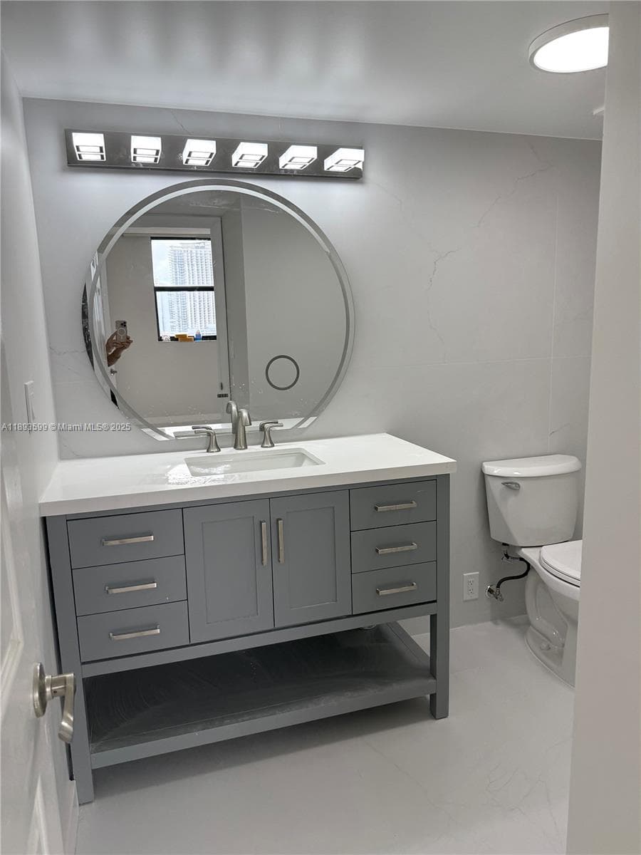 Second bathroom
