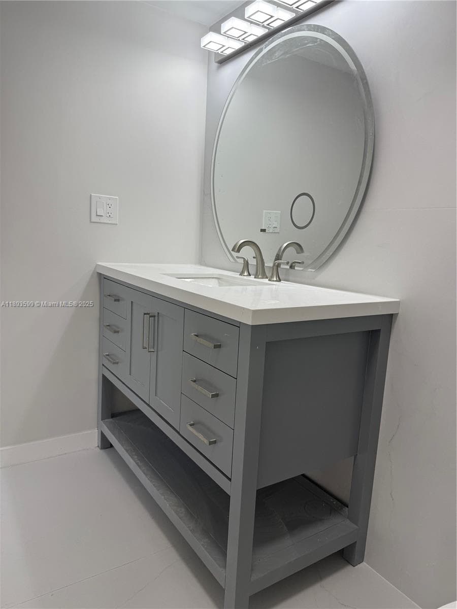 Second bathroom