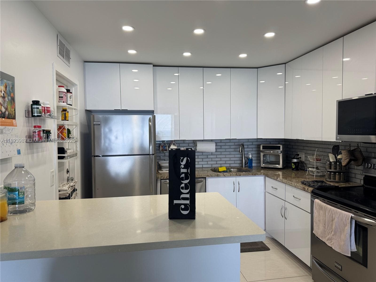 Granite countertops