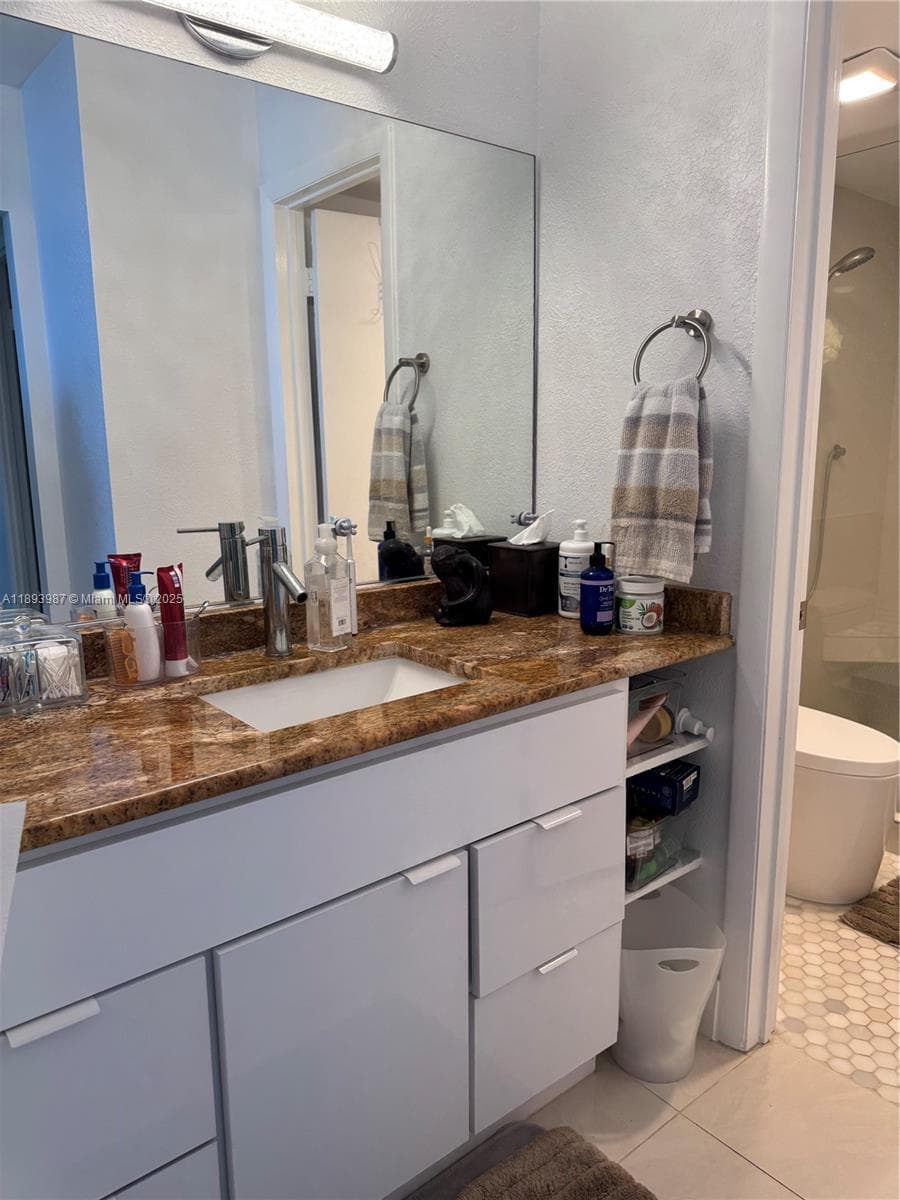 Master bathroom
