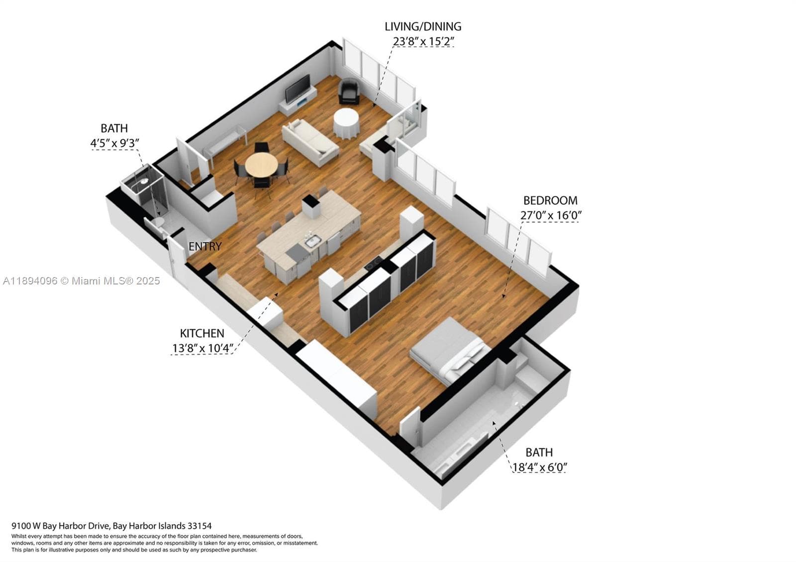 Blair House · #10B in Bay Harbor Islands - Photo 21