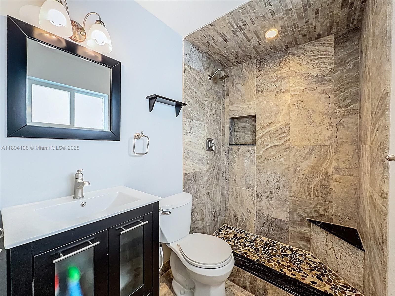 Primary Bathroom accessed from Primary Bedroom.