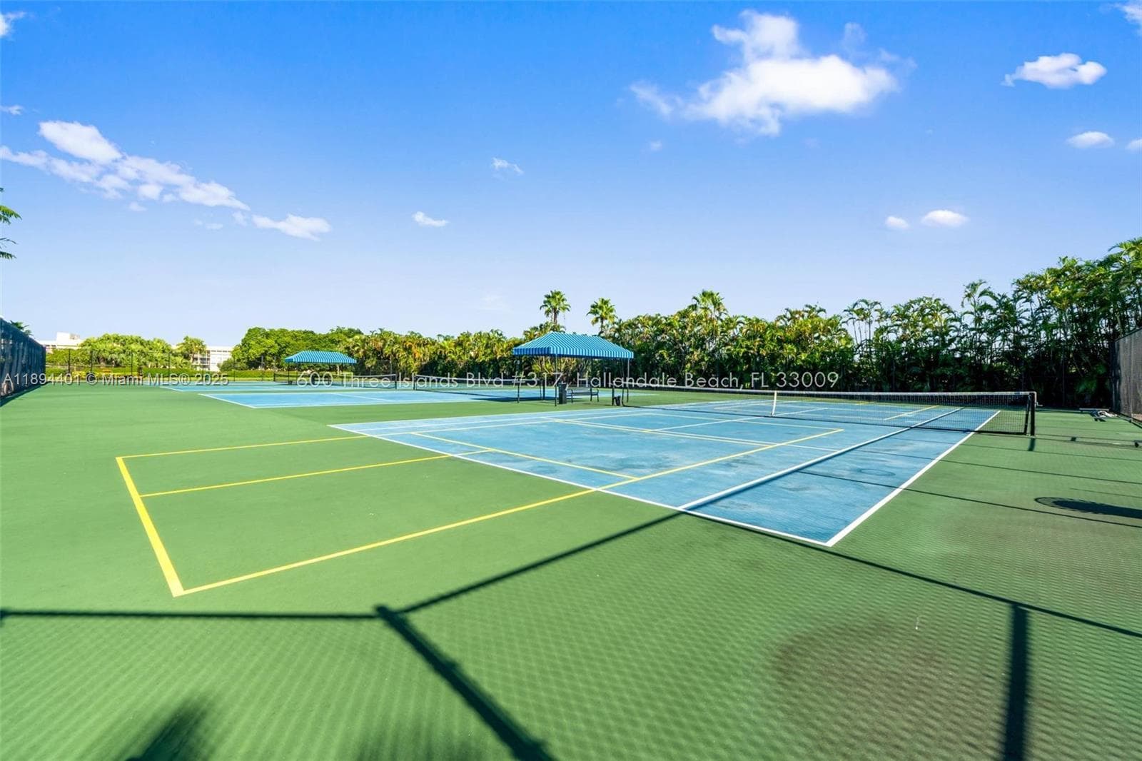 Tennis & pickleball courts