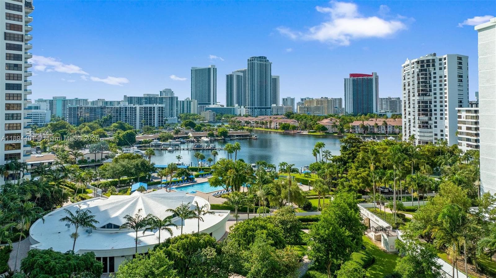 Unparalleled view from your private balcony overlooking grounds & intracoastal