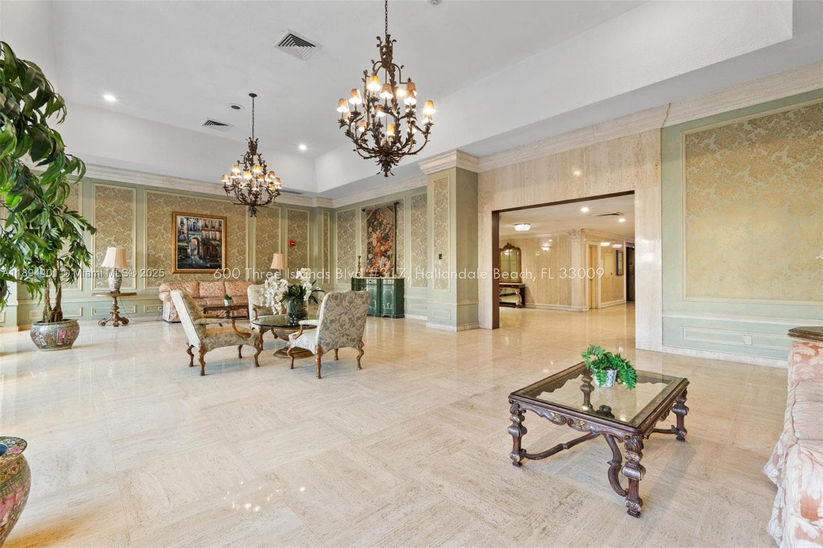 Community Room off main building lobby