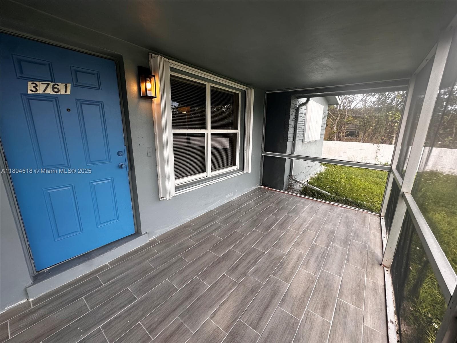 Front Patio