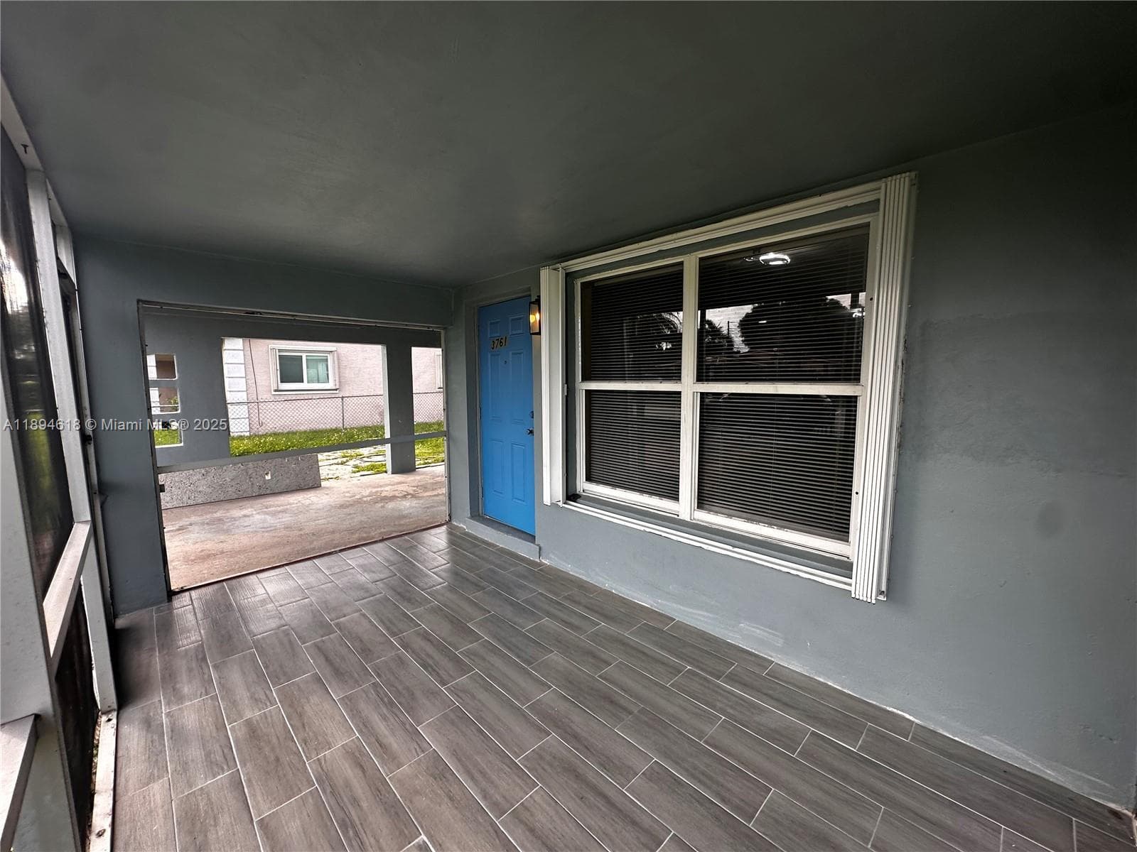 Front Patio