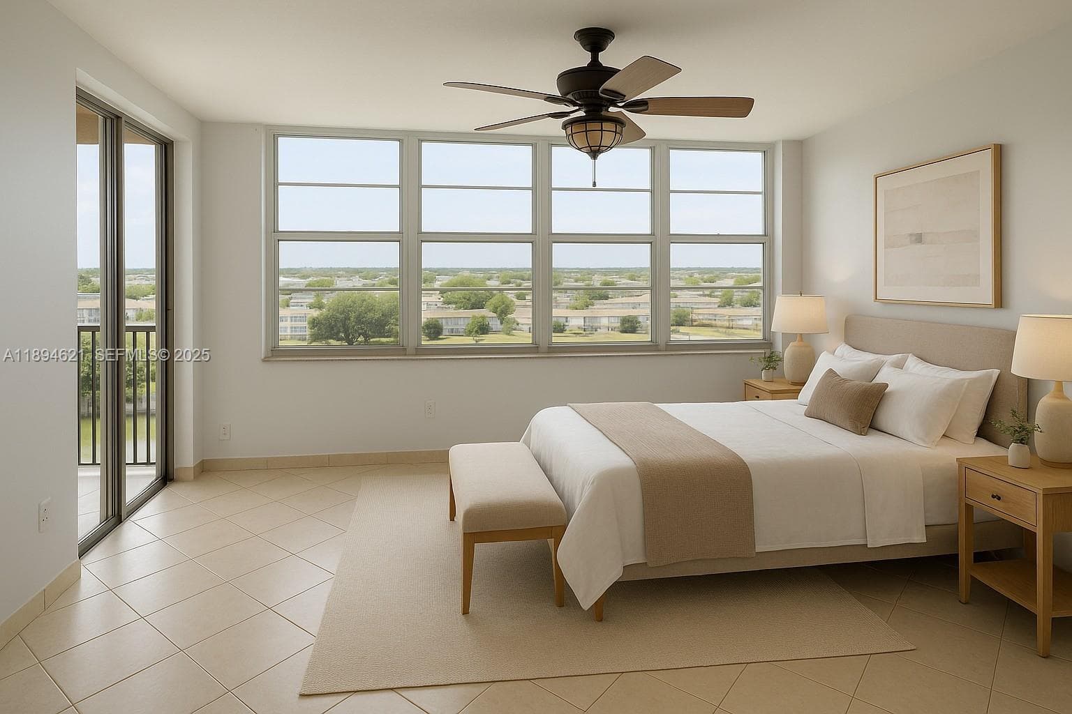 Master bedroom