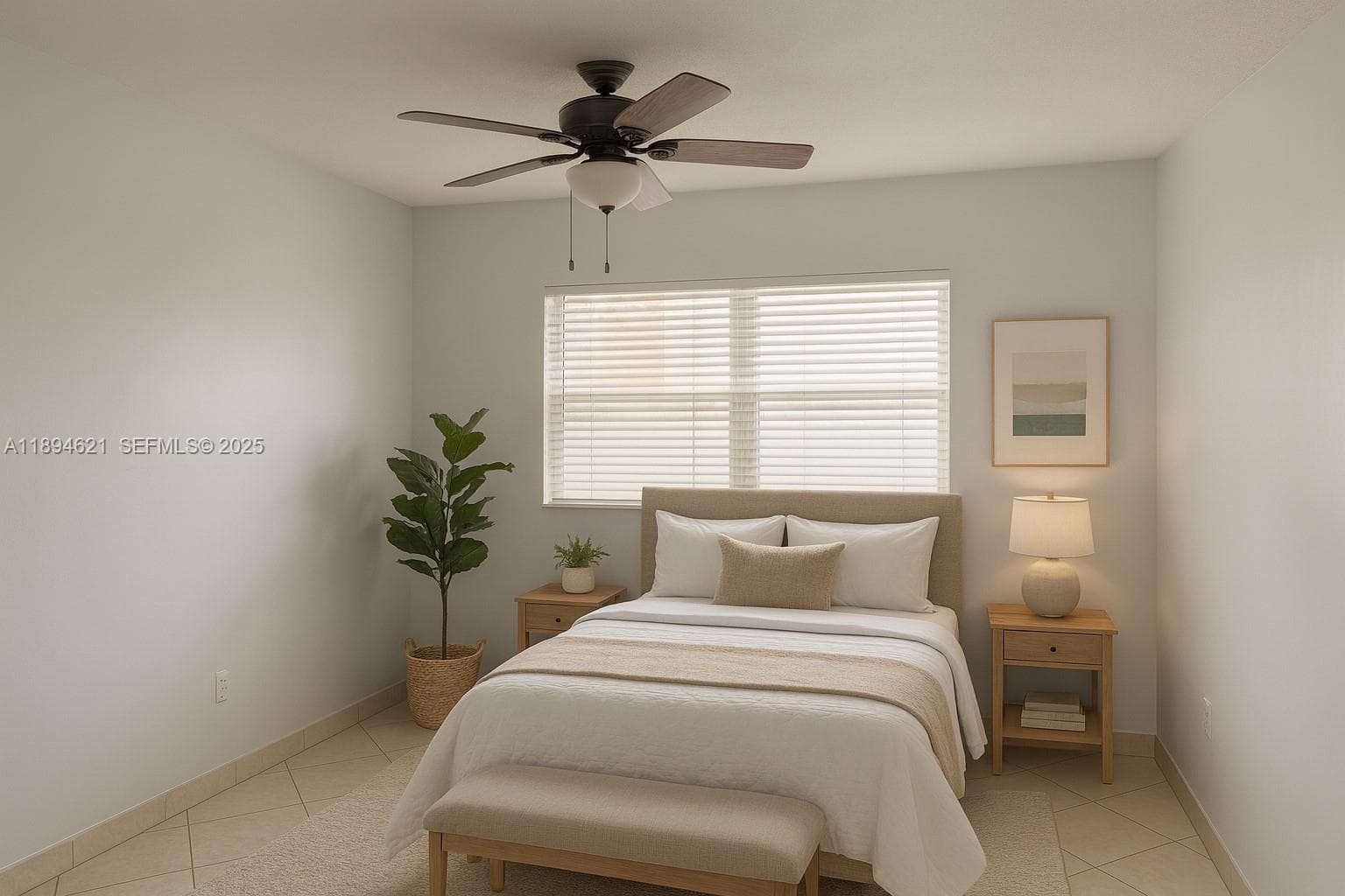 Second bedroom