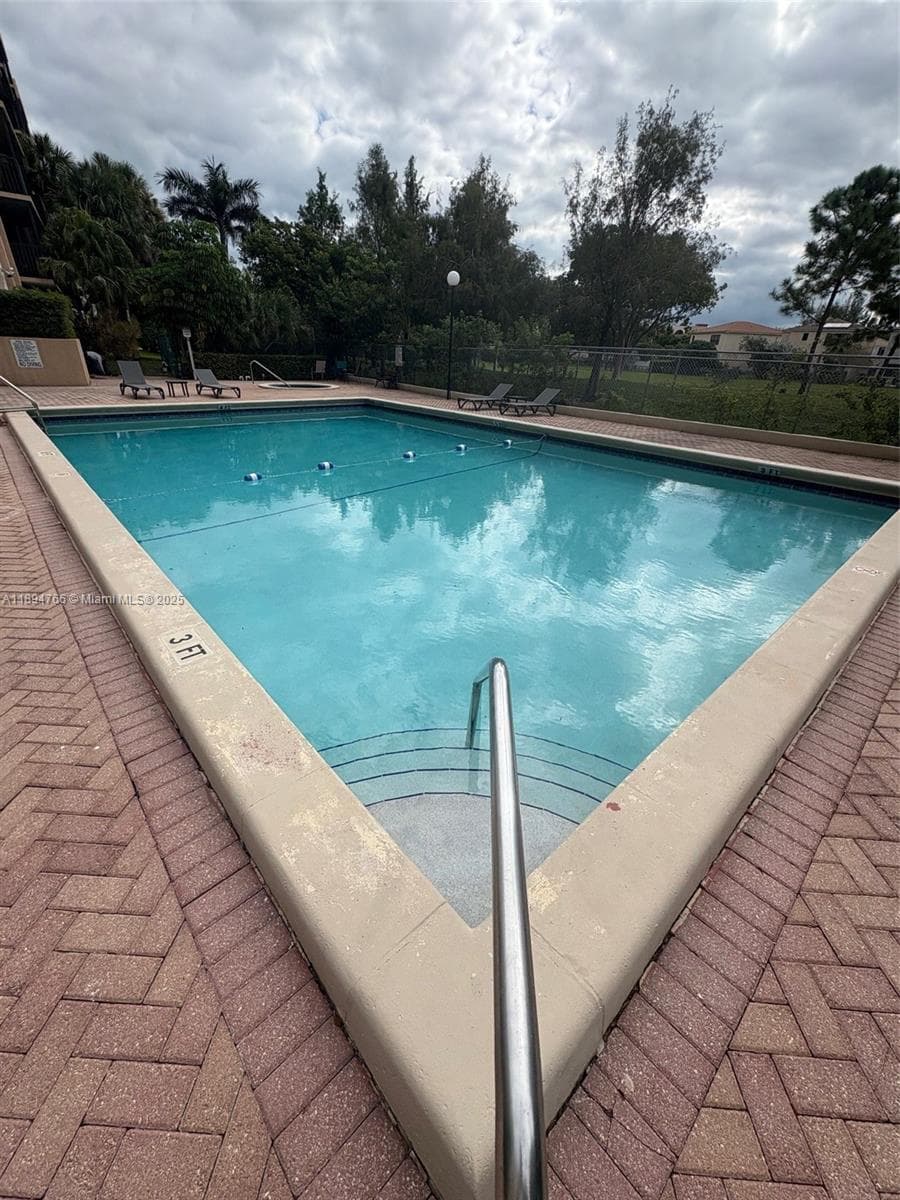 Community pool