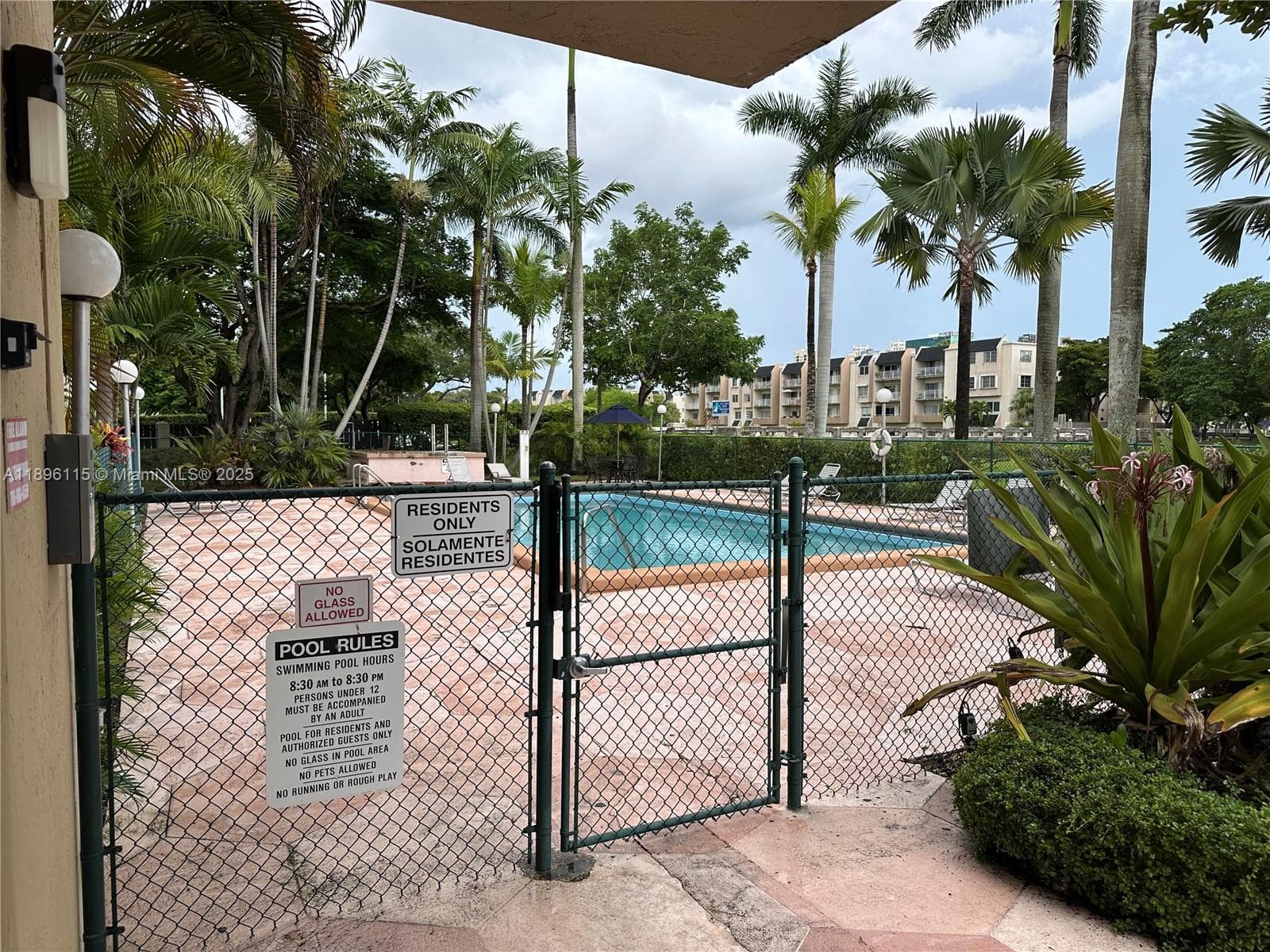 Condo Pool