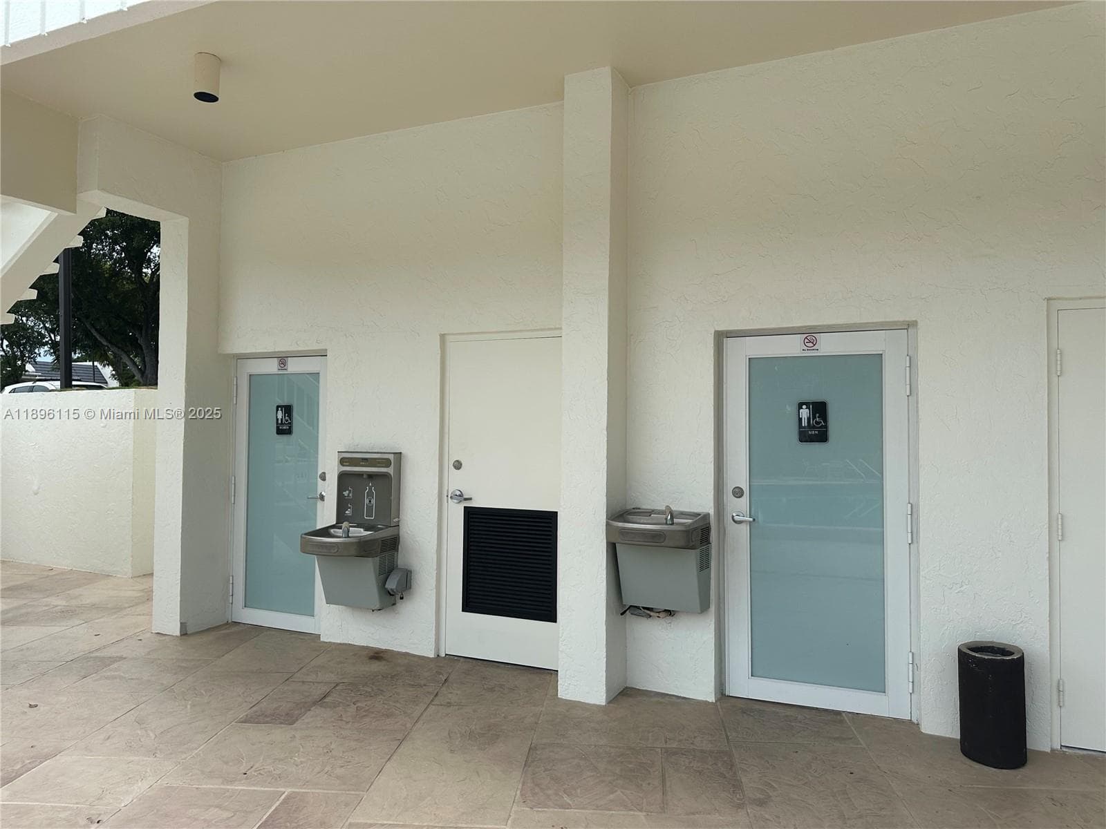 Pool Restrooms