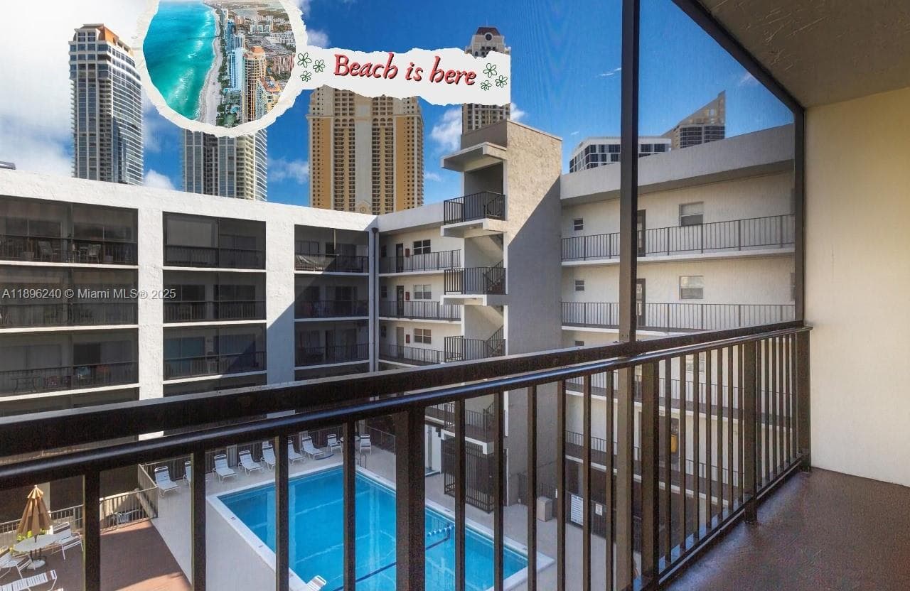 Double size terrace