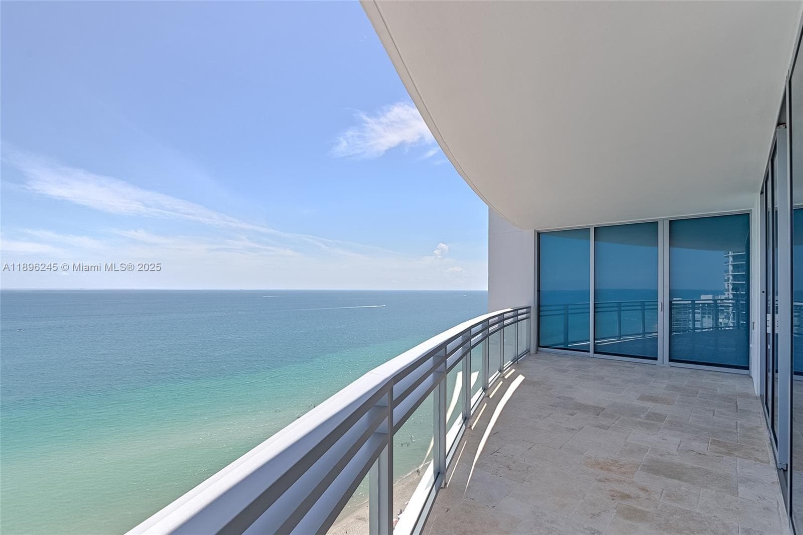 EAST BALCONY