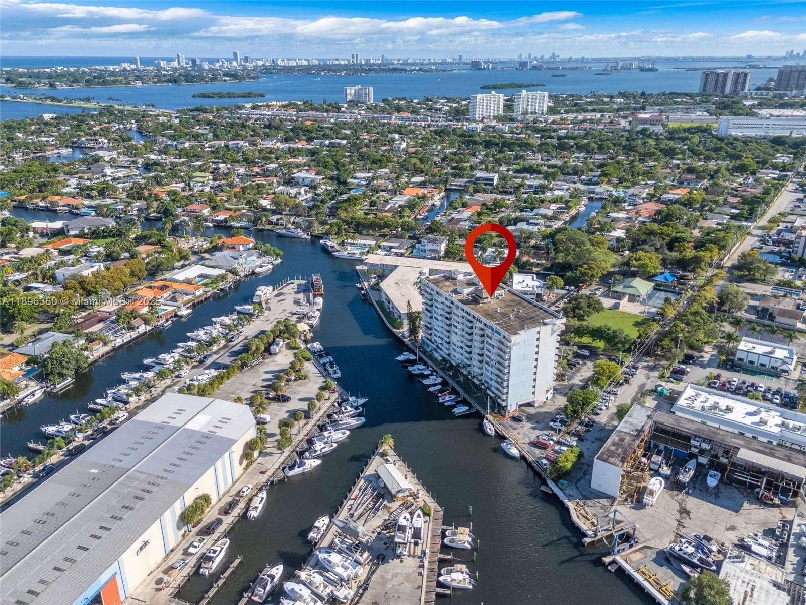 KEYSTONE HARBOR CLUB COND · #804 in North Miami - Photo 35