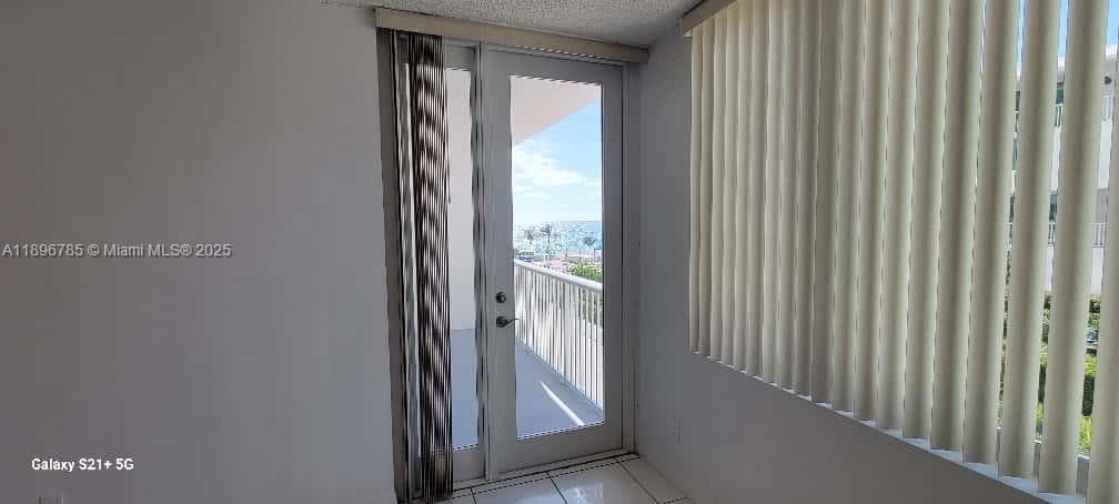 Balcony Door