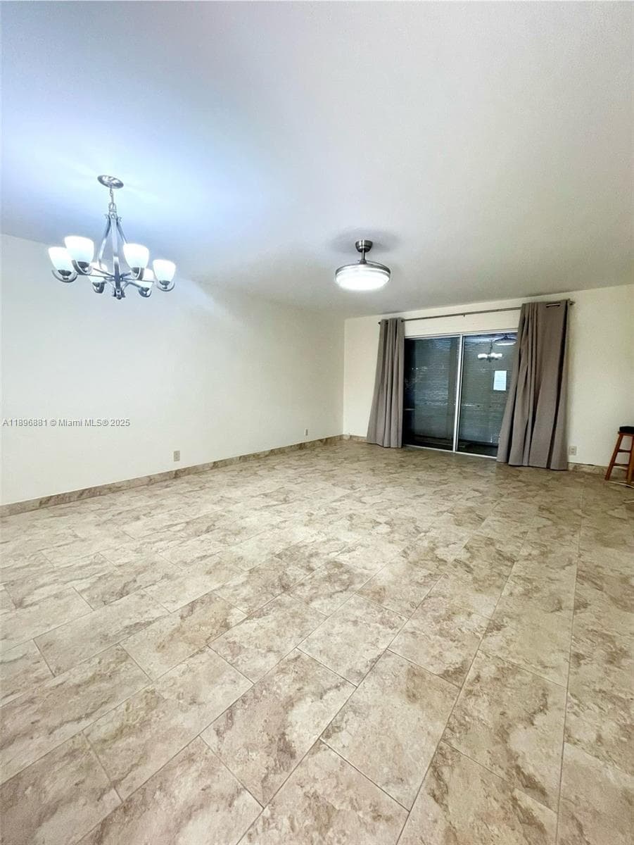 HUGE LIVING & DINING ROOM