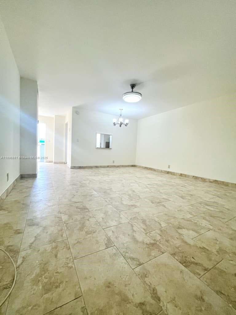 HUGE LIVING & DINING ROOM