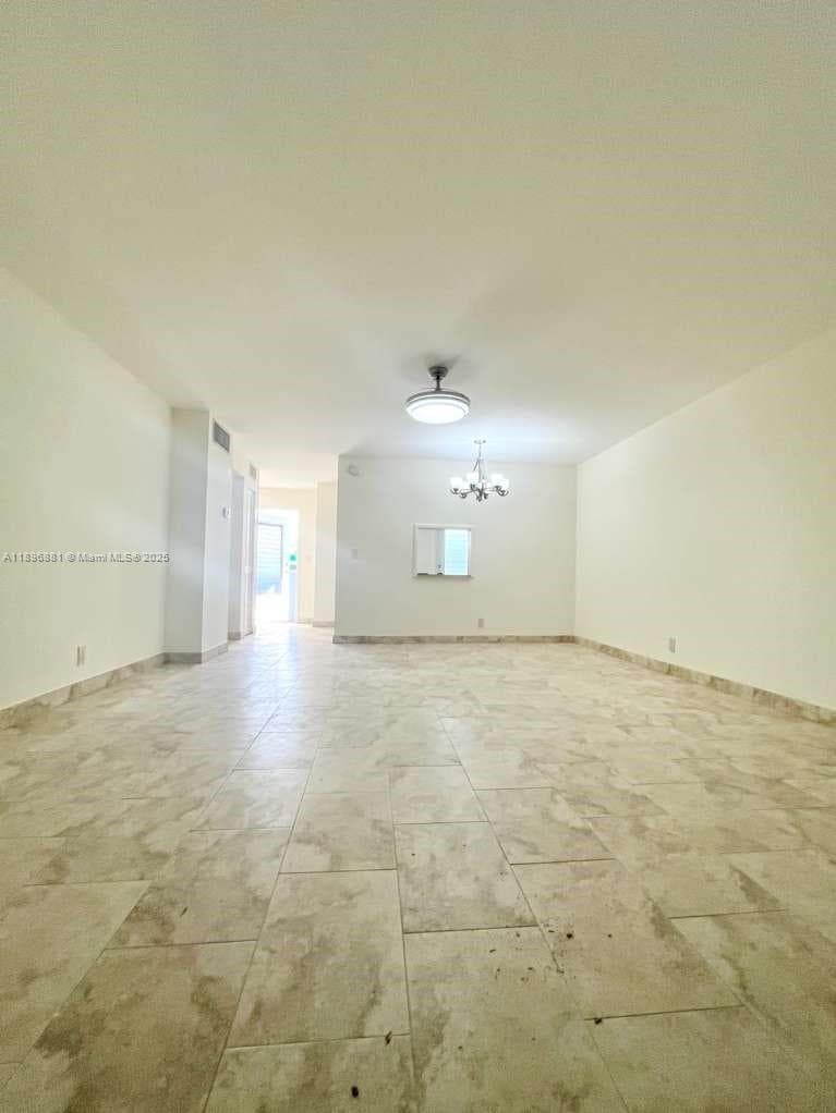 HUGE LIVING & DINING ROOM