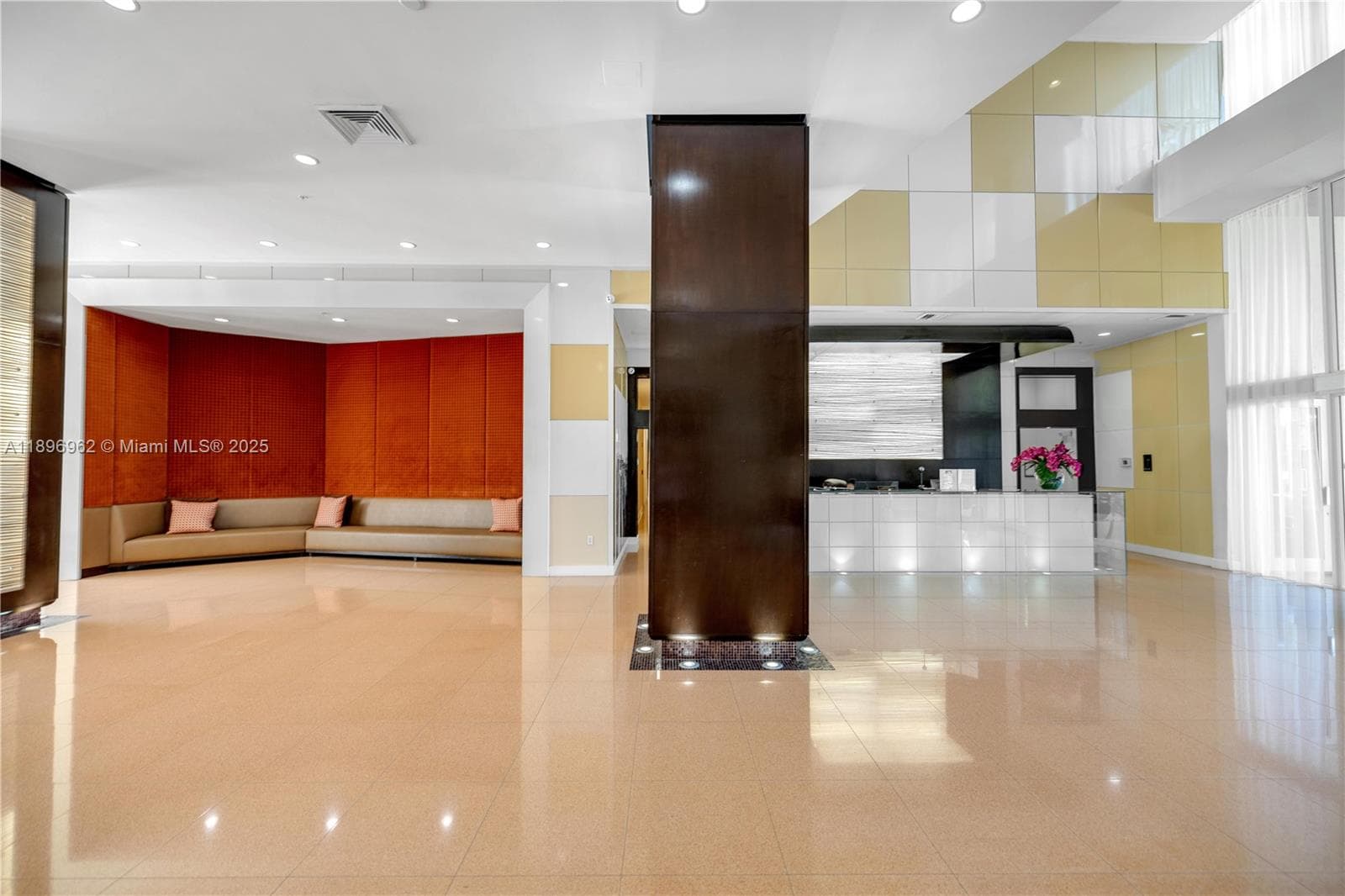 lobby (to be renovated in the near future)