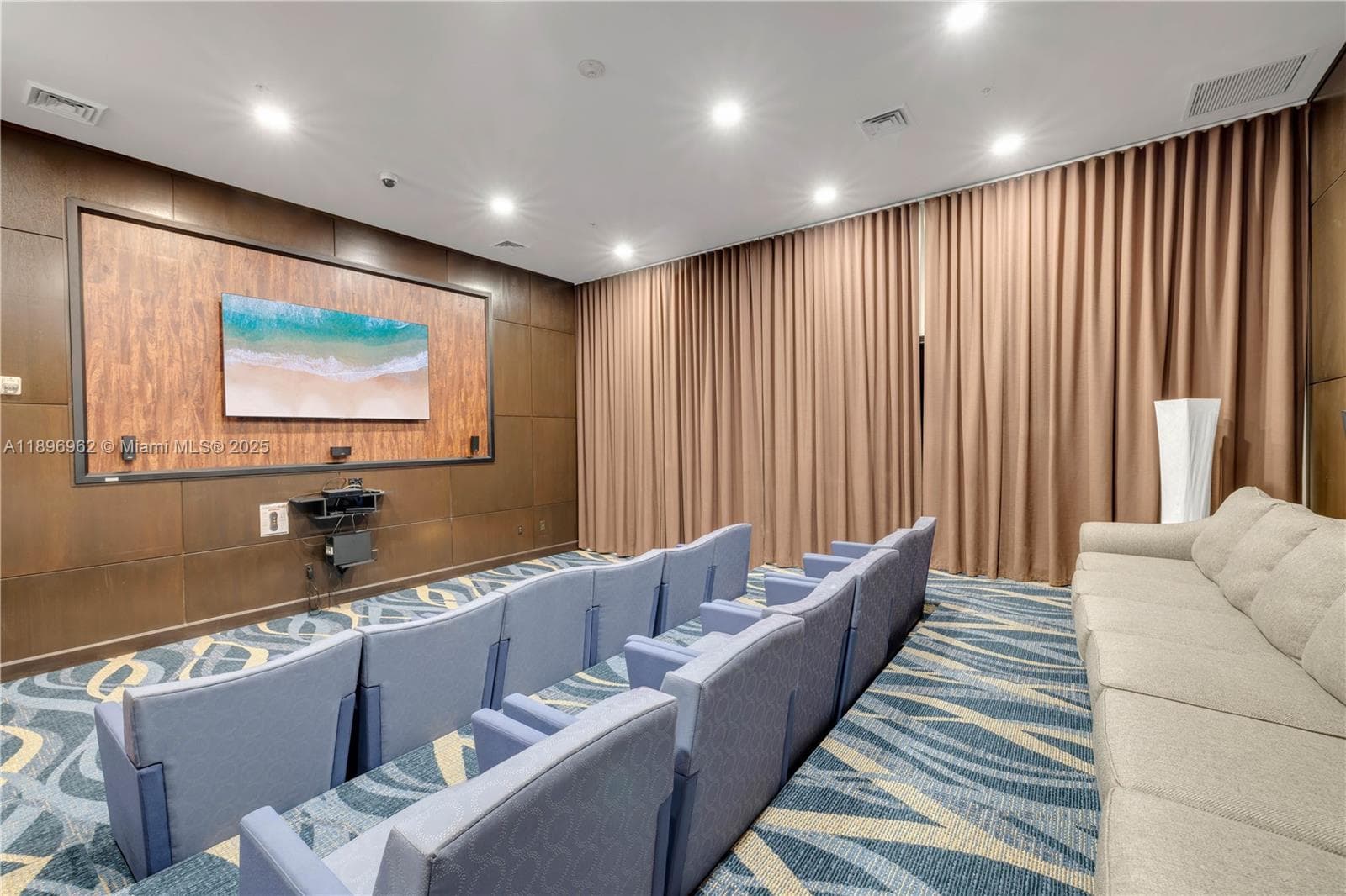 movie theatre