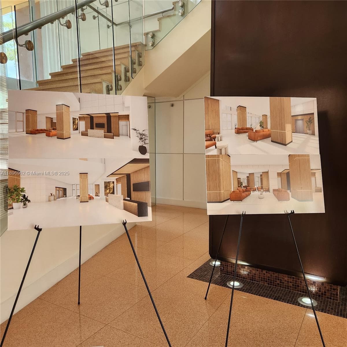 lobby renderings