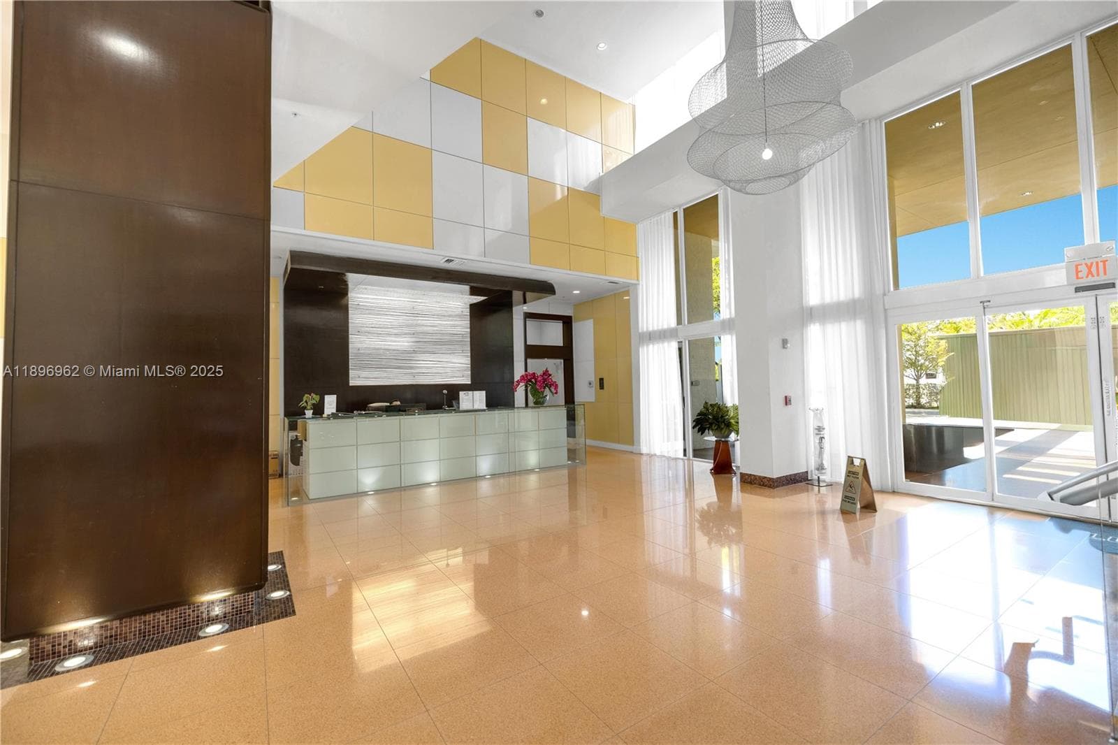 lobby (to be renovated in the near future)