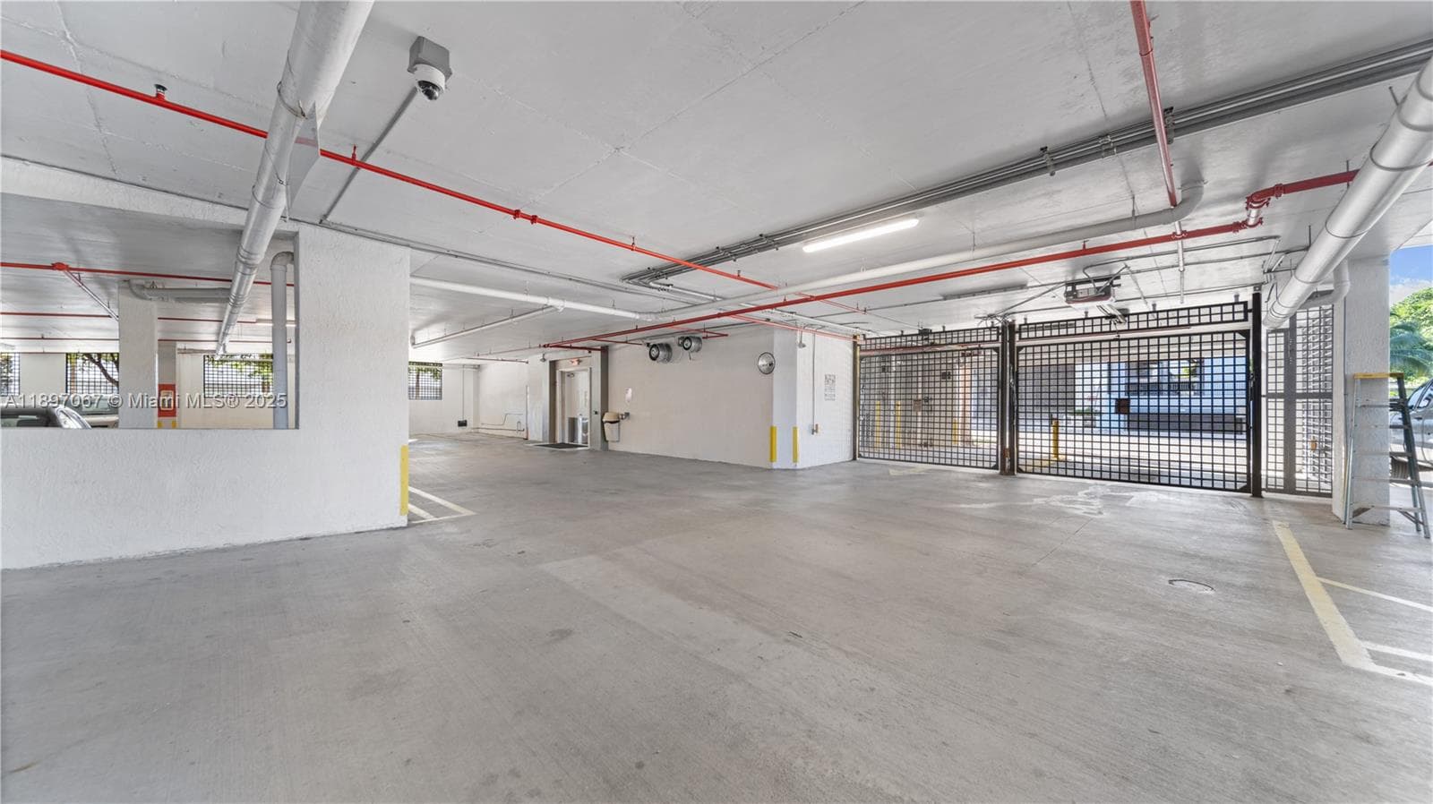 Secured Garage