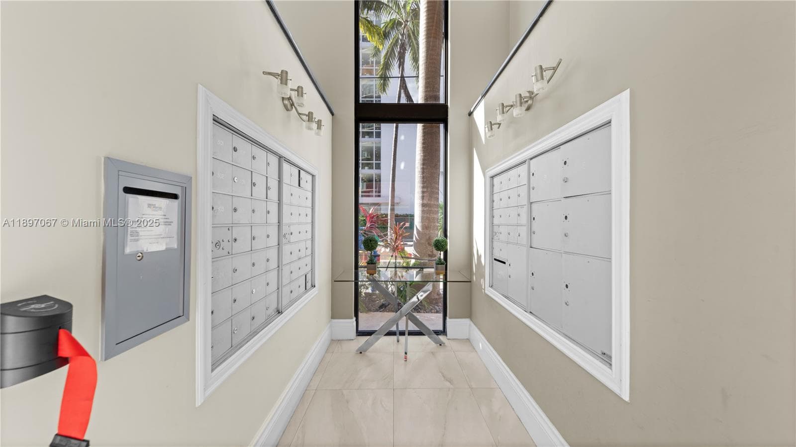 Mail room