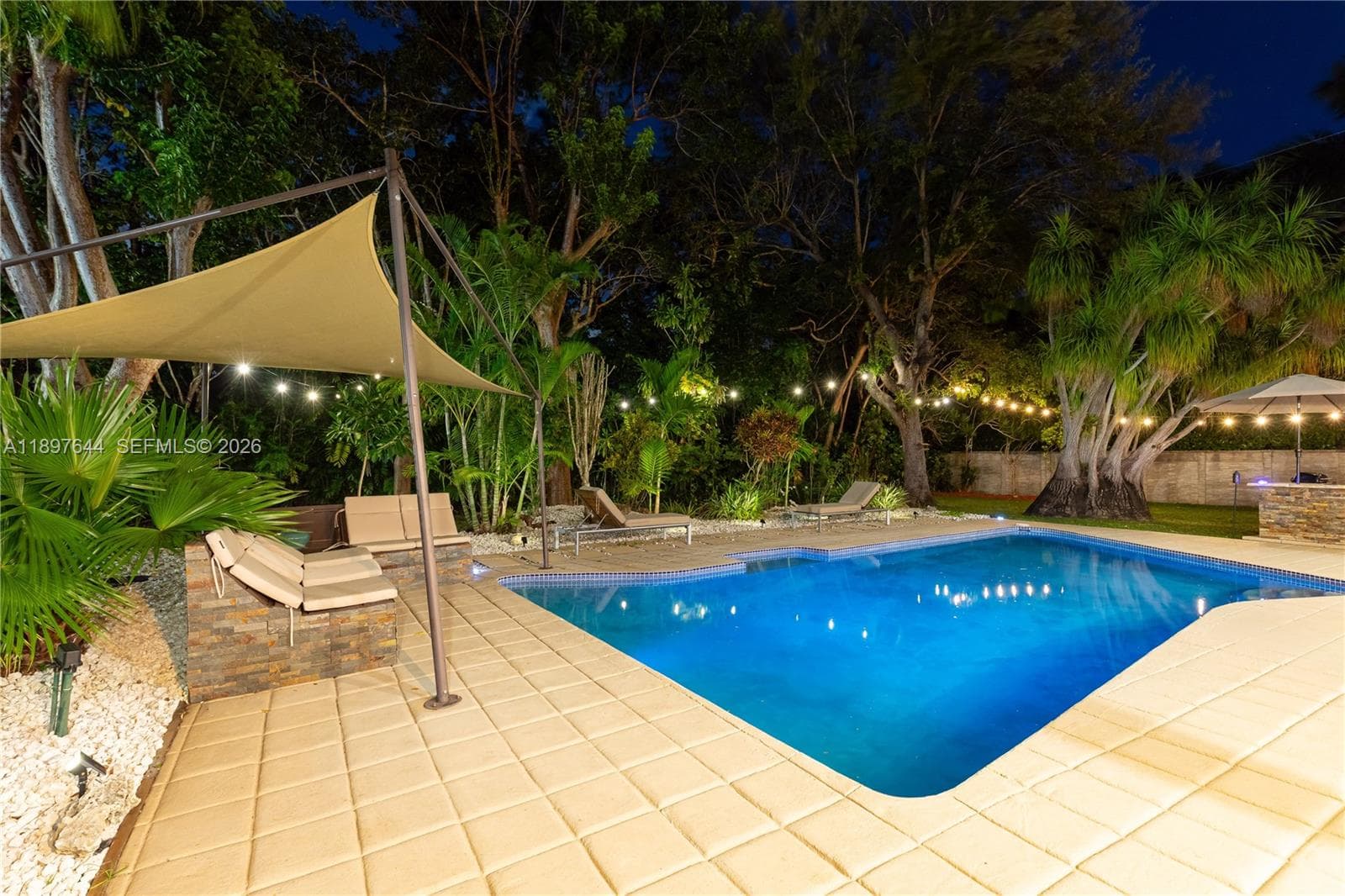 Beautiful outside area