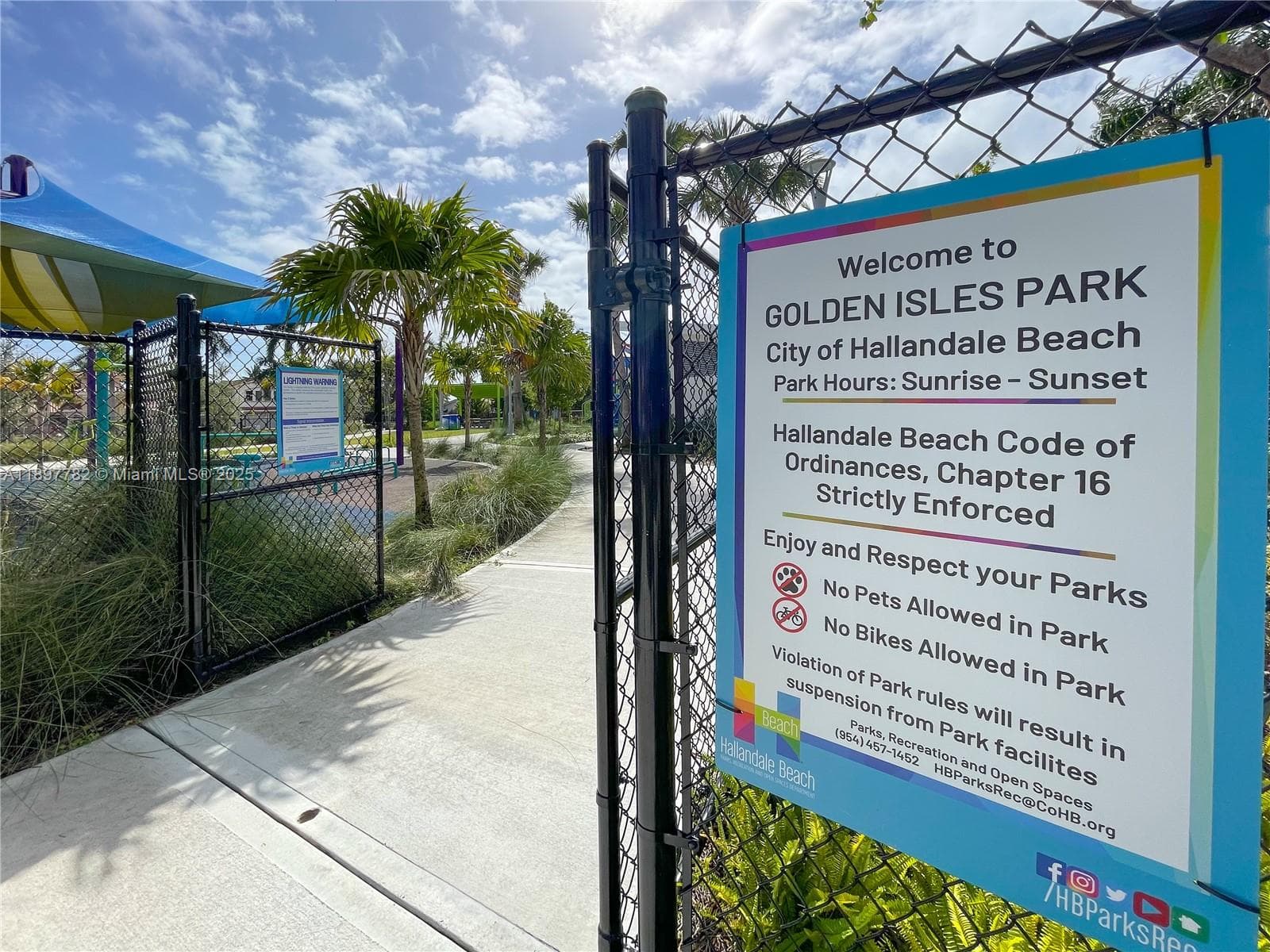 GOLDEN ISLES PARK