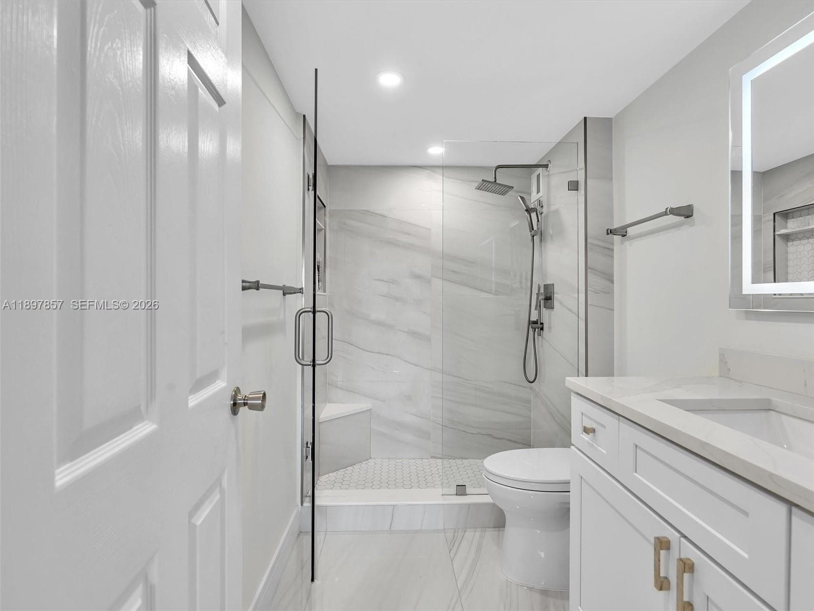 Master bathroom