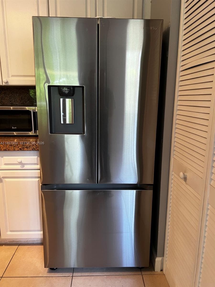 New fridge
