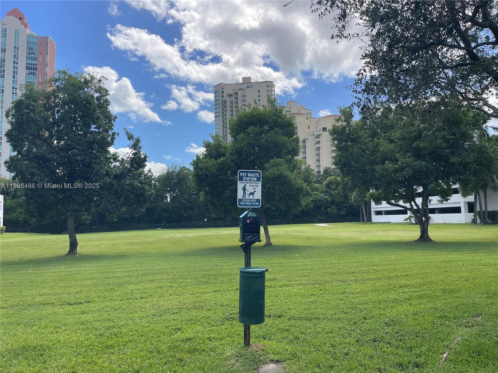 Huge area to walk your dog