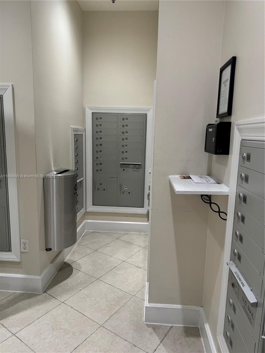 Mail room