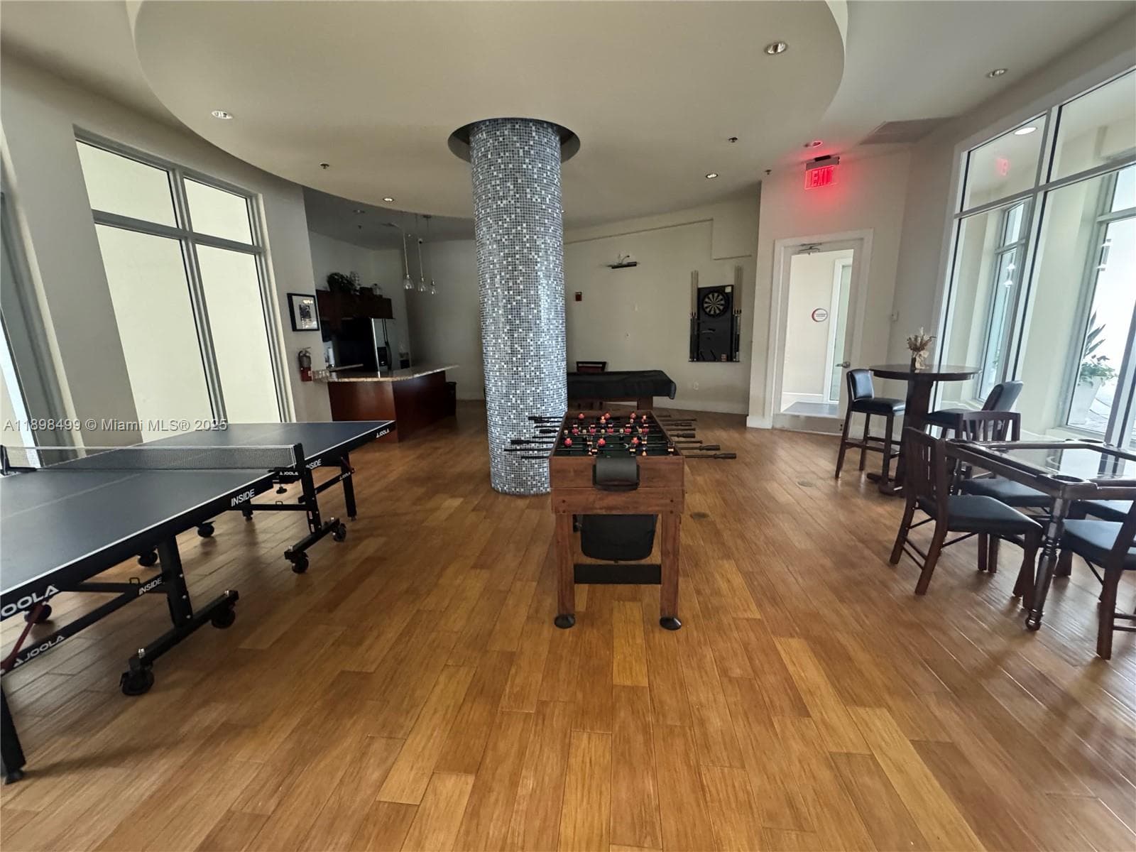 Foosball, ping pong table pool table, darts  etc
