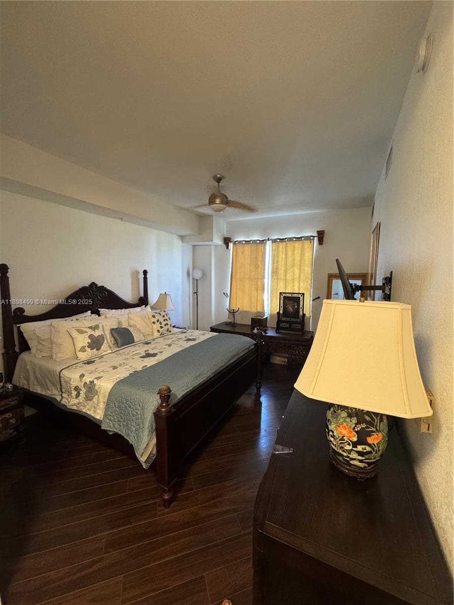 Spacious Master Bedroom