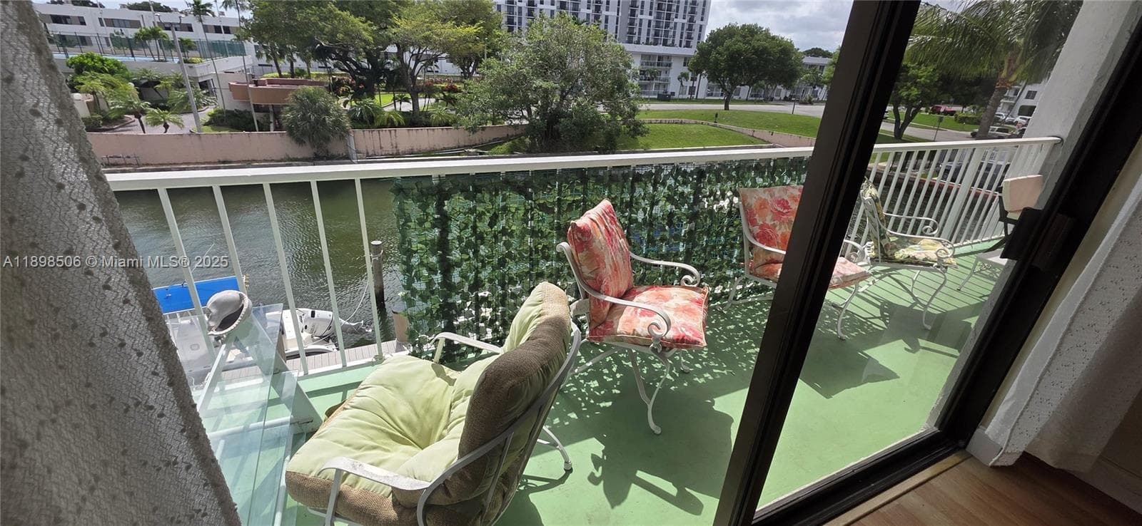 Balcony from Master bedroom